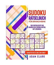 Sudoku rätselbuch erwachsene gebraucht kaufen  Trebbin