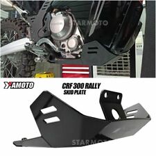 HONDA CRF 300 RALLY SKID PLATE ALUMINIUM 4 mm. UNDER GUARD ENGINE 2020 - 2023 for sale  Shipping to South Africa