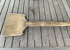 Antique wooden carder for sale  Shipping to Ireland
