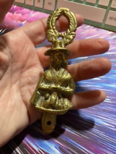 Vintage solid brass for sale  LEIGH