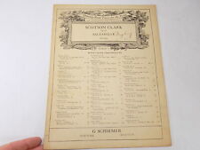 Antique sheet music for sale  Shipping to Ireland