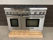 Thermador PRD486GDHU 48" Dual Fuel Range PRO-Harmony 6 Burners Griddle Stainless for sale  Arlington Heights