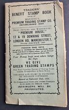 Used, Rare 1930s TRADERS' BENEFIT STAMP BOOK - Mannings Premium Trading Stamp Co - for sale  Shipping to South Africa