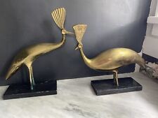 Brass bird birds for sale  USA