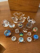 Collectable collection glass for sale  BERKHAMSTED