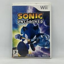Sonic Unleashed SEGA Nintendo Wii videogame pós rastreado grátis PAL comprar usado  Enviando para Brazil