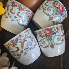 Set Of 4 Vintage Tuscan (Orleans) Egg Cups for sale  Shipping to South Africa
