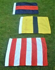 marine signal flags for sale  MACCLESFIELD