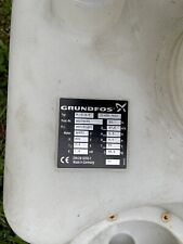 Grundfos multilift m.15.3.4 for sale  PAIGNTON