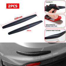 2X Car Bumper Corner Protector Door Guard Cover Accessories Anti Scratch Sticker, used for sale  Shipping to South Africa