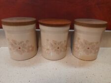 Denby sandalwood maplewood for sale  WARRINGTON