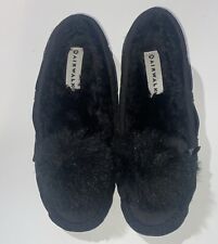 Chinelos femininos Airwalk Flurry Floccon tamanho 7.5 preto macio marca fofa comprar usado  Enviando para Brazil