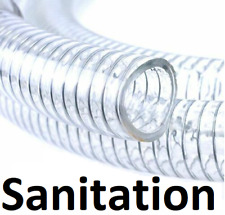 Sanitation hose clear for sale  Shipping to Ireland