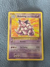 Pokemon card nidoking for sale  WOKINGHAM