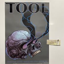 Tool poster austin for sale  Coupland