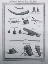 Instruments de Musique To Ghana IN 1746 Côte D’Or Africa Drum Balafon comprar usado  Enviando para Brazil