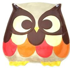 Ceramic owl appetizer for sale  Milton