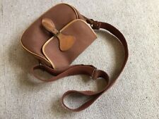 Brown canvas leather for sale  ABERDEEN