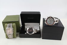 Mens wristwatches quartz for sale  LEEDS