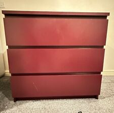 malm 3 drawer chest for sale  LONDON
