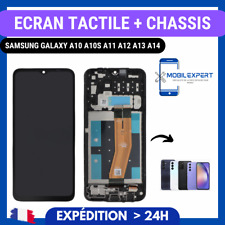 ECRAN LCD + VITRE TACTILE SUR CHASSIS SAMSUNG GALAXY A10 A10S A11 A12 A13 A14 segunda mano  Embacar hacia Argentina