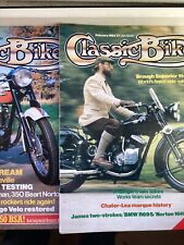 Classic bike magazines for sale  Ireland