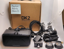 Kit de desenvolvimento Oculus DK2 2 VR fone de ouvido de realidade virtual testado, completo na caixa, usado comprar usado  Enviando para Brazil