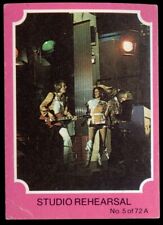 1976 Scanlens ABBA "Studio Rehearsal" #5 de 72 A Australia Pink Border, usado comprar usado  Enviando para Brazil