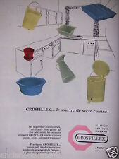 Publicité 1956 grosfillex d'occasion  Longueil-Sainte-Marie