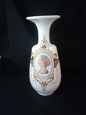 Antique opaline white for sale  Shipping to Ireland