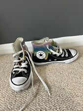 Converse star rainbow for sale  LEICESTER