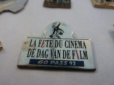 Pin cinema film d'occasion  Expédié en Belgium