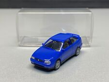 Seat Cordoba SX compact car samochód osobowy Coupe niebieski niebieski car 2-drzwiowy Herpa H0 1:87 , używany na sprzedaż  Wysyłka do Poland