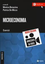 Microeconomia esercizi monica usato  Milano