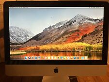 Apple iMac 21.5" Mid 2010 Core i3 3.06GHz 8GB RAM 250GB HD MacOS High Sierra for sale  Shipping to South Africa