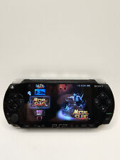 PlayStation PSP Nero Black 1004 Sony Play Station Memory 32 gb con 35 giochi, używany na sprzedaż  Wysyłka do Poland