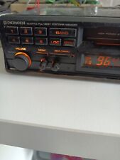 Autoradio estraibile cassette usato  Torino