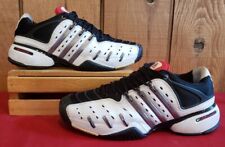Zapatillas de tenis Adidas Barricade de torsión negras/blancas 668325 para hombre talla 11,5 M segunda mano  Embacar hacia Mexico