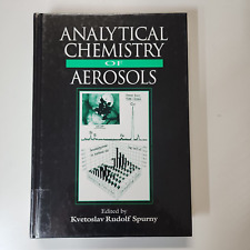 Química Analítica de Aerossóis, Capa Dura por Spurny, Kvetoslav (EDT), usado comprar usado  Enviando para Brazil