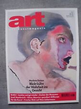 Zeitschrift art kunstmagazin gebraucht kaufen  Soest