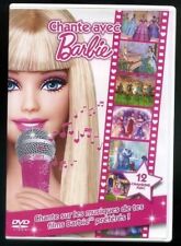Dvd barbie chante d'occasion  Barlin