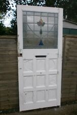Antique stained glass for sale  REDHILL