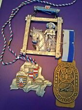 Volksmarching medals circa for sale  Marshall