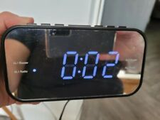 Mirror clock radio for sale  CARDIFF