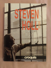 STEVEN HOLL, 1986-2003 (El Croquis 78+93+108) (edycja angielska i hiszpańska) na sprzedaż  PL