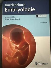 Kurzlehrbuch embryologie norbe gebraucht kaufen  Bad Zwischenahn