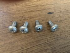 Set four screws for sale  Shipping to Ireland