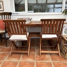 Wooden garden furniture for sale  SKEGNESS