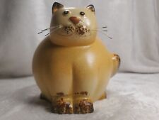 Chubby cat piggy for sale  Stayton