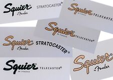 Squier decals selections for sale  COLCHESTER